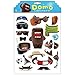 Dark Horse Deluxe Domo Fun Time Magnet Set