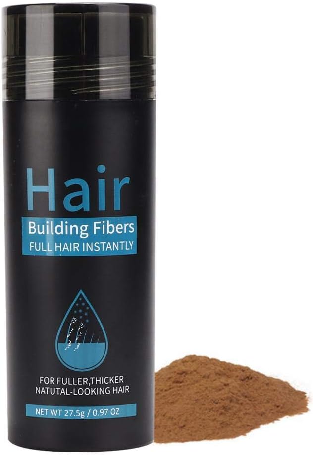 【𝐒𝐩𝐫𝐢𝐧𝐠 𝐒𝐚𝐥𝐞 𝐆𝐢𝐟𝐭】Hair Fibers Powder, Professional Hair Thickening