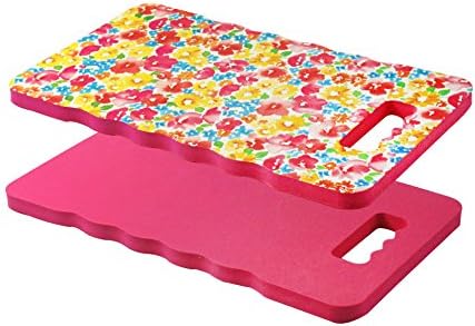 Premium Thick Garden Kneeler Pad High Density Foam for Best Knee Protection Waterproof Wide Use Cushion for Exercise Yoga Baby Bath Floor Cleaning Praying