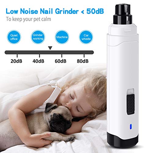 casfuy dog nail grinder clipper