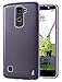 LG Stylo 2 Plus Case, DGtle Anti-Scratches TPU Gel Premium Slim Flexible Soft Bumper Rubber Protective Case Cover for LG Stylo 2 Plus (Purple)