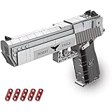 DreamCity Gun Model Kit 528 Pcs Gun Building Toy