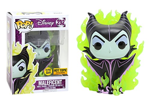 Funko POP Disney Maleficent #232 Exclusive Vinyl Figure CHASE GITD