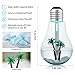 Aromatherapy Humidifier,Essential Oil Diffuser,Bienna Bulb 400ml Cool Mist Quiet Ultrasonic Vaporizer and LED Night Light with USB [6 Hours Running] [Waterless Auto Shut-Off] for Baby Sleep Car-Silver