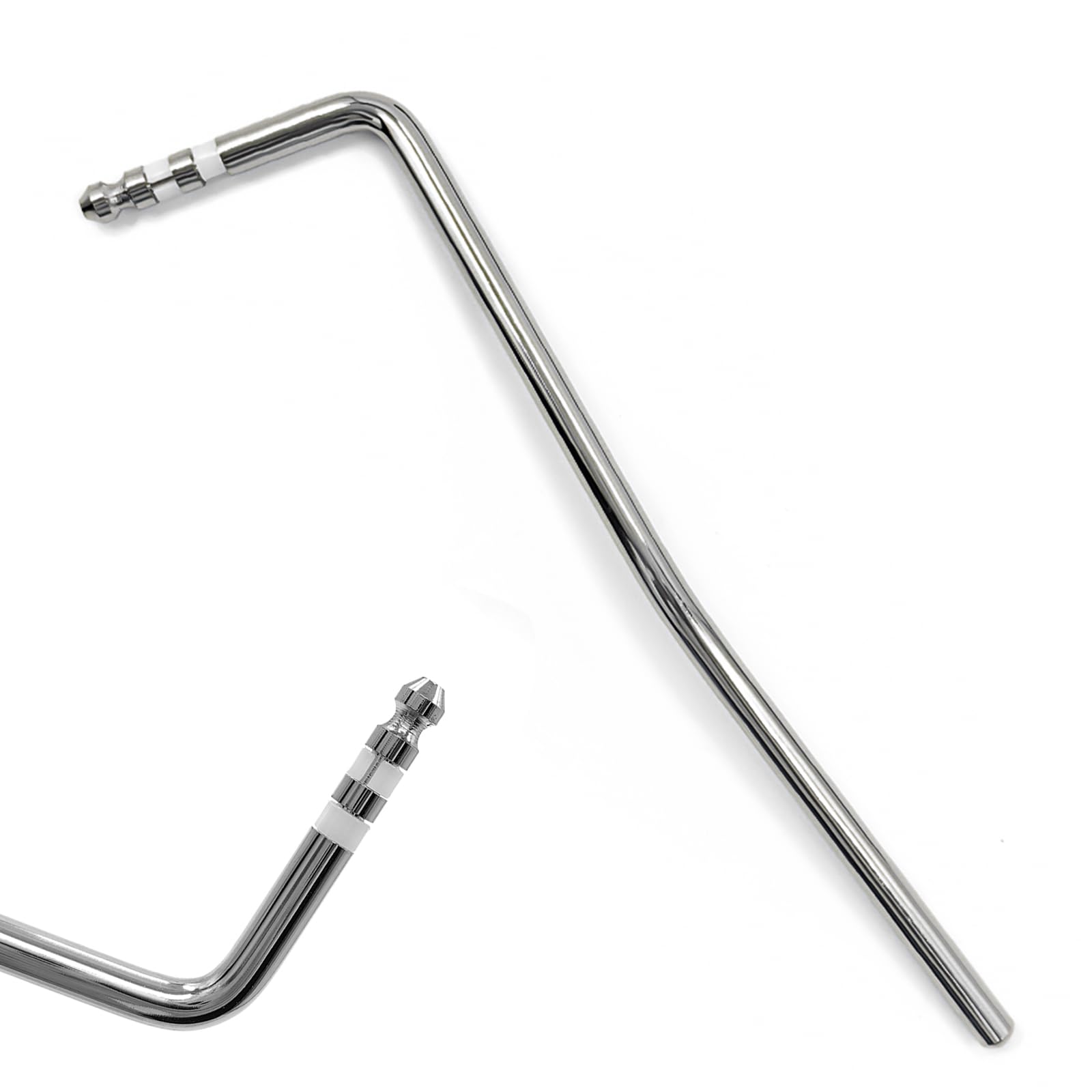 Musiin Guitar Tremolo Arm compatibile with Rg Edge Lo-Pro 6mm Series Guitars(Silver)