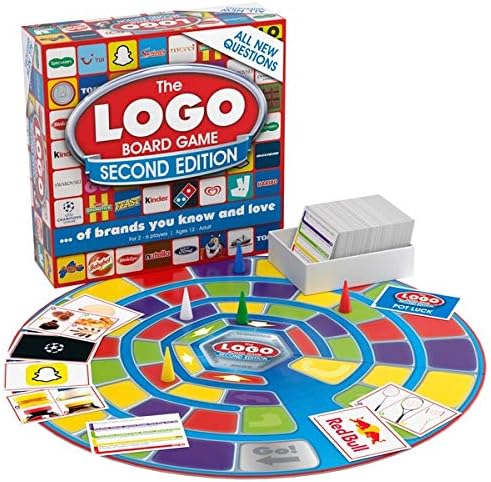 Drumond Park The LOGO Board Game Second Edition, The Family Board Game of Brands and Products You Know and Love - Image 3