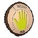 The Irish Fairy Door Company Interactive Worry Plaque