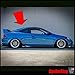 Spoiler King Roof Spoiler (284R) compatible with Acura RSX 2002-2006 DC5