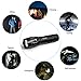 SUNNEST LED Tactical Flashlight - Best High Lumen Handheld LED Flashlights - Waterproof, Zoomable, 5 Modes - Perfect for Camping Biking Hiking Home Emergency or Gift-Giving (Batteries Not Included)