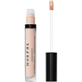 Morphe Filter Effect Soft Radiance Concealer - Buildable Coverage Liquid Concealer Face Makeup with Hyaluronic Acid & Pomegranate Extract & a Natural Radiant Finish - Light 6 (Neutral) (0.12 fl oz)
