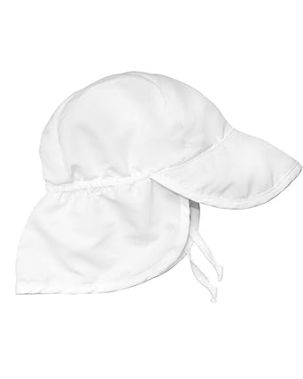 Kidsform Baby Sun Hat Sonnenschutz Jungen Mädchen Sonnenhut mit Nackenschutz Strand Schirmmütze Kinder fürs Kleinkind Mütze N