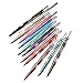 Sankuwen 12PCs Eyeshadow Long-lasting Eyeliner, Multicolor