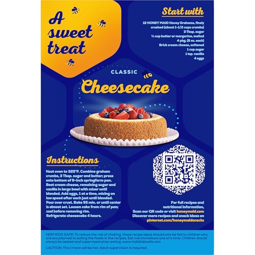 HONEY MAID GRAHAM CRACKERS, LUNCH SNACKS, 14.4 OZ