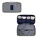 Portable Multi Functional Travel Organizer Storage Bag,drawer Dividers Closet Pouch Bag,organized Underwear,bra & Panties/cosmetic&makeup/toiletries for Women,men,travel & Home Use