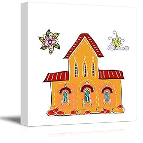 Canvas Wall Art Cute for Children