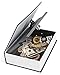 iMounTEK Home Security Steel Dictionary Book Safe (Key-Locked, Two Keys, Diversion Safe,