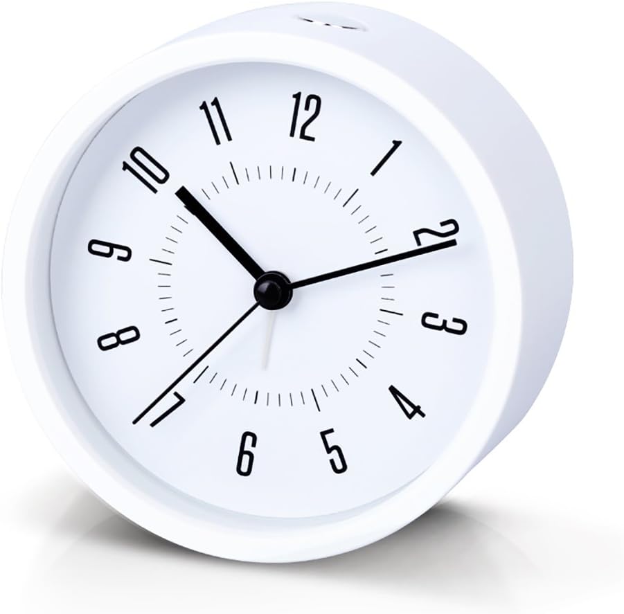 Alarm Clock Student Bedside, Luminous Mute Bedroom Clock, A Variety Of