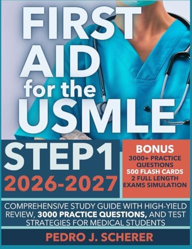 First Aid for the USMLE Step 1 2025-2026: All-in One Guide to Ace