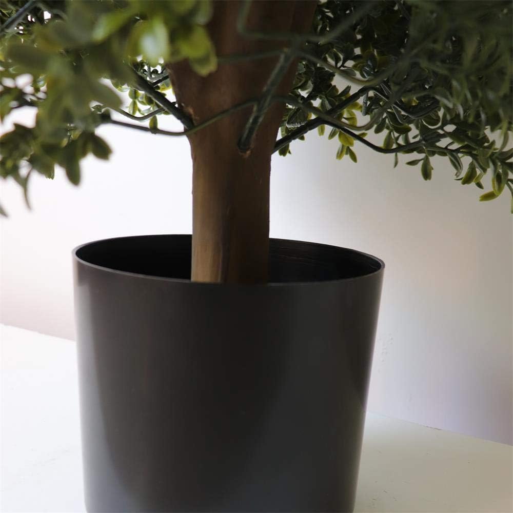 24''T Boxwood Ball Shaped Topiary Home & Garden Potted Artificial Shrubs Tree (1 PC) -