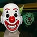 2019 Movie Joker Arthur Fleck Cosplay Mask Clown Horror Halloween Masks (half face)