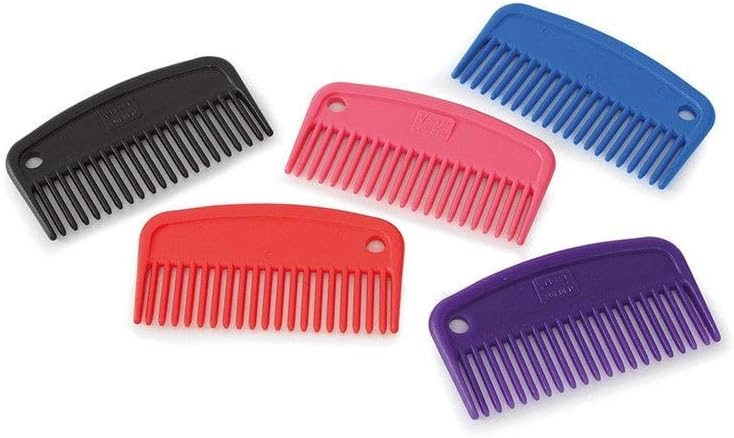 Shires Equestrian - Shires Large Plastic Mane Comb - Hotpink - Size: Onesize