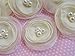 YYCRAFT Handmade Satin and Organza Flower Fabric Flower Poppy Flower 2.5