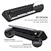 Food Vacuum Sealer by NEXT-SHINE| Automatic Vacuum Air Sealing System 110W Working Power with Starter Kits (Including 10pcs Food Preservation Bags, Canister Hose and Battery Cable) Black