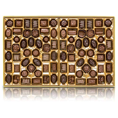 Russell Stover Whitman's Giant Sampler Assorted Chocolates Box, 40 Ounce