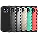 MoboZx S7 Edge Case, Galaxy S7 Edge Case, [Dual Layer] Tough-Armor-Shield Protective Slim Heavy-Duty [Corner Protection] Scratch-Resistant Shock-Proof TPU Bumper for Samsung Galaxy S7 Edge (Black)