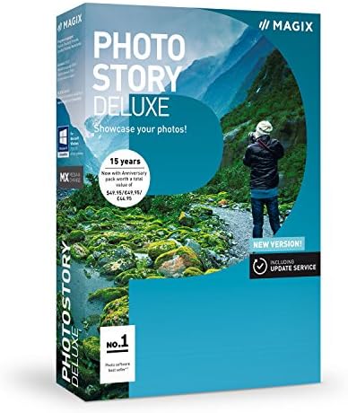 MAGIX Photostory Deluxe - Version 2018: Create slideshows the easy way