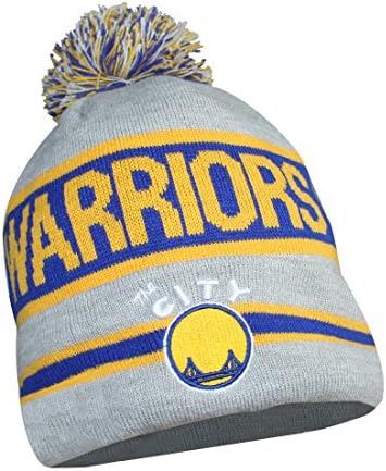 GS Warriors: Adult Winter Hat (One Size) Multicolor