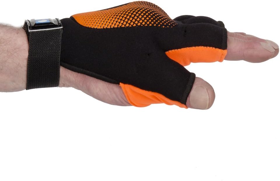 Byte Left Hand Field Hockey Knuckle Glove Fluo Orange : Sports & Outdoors
