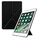 Fintie Origami Case for iPad 9.7 2018 2017 / iPad Air 2 / iPad Air - Lightweight Slim Multi-Angle Standing Protective Cover with Auto Wake/Sleep Feature for iPad 6th / 5th Gen, iPad Air 1 2, Black