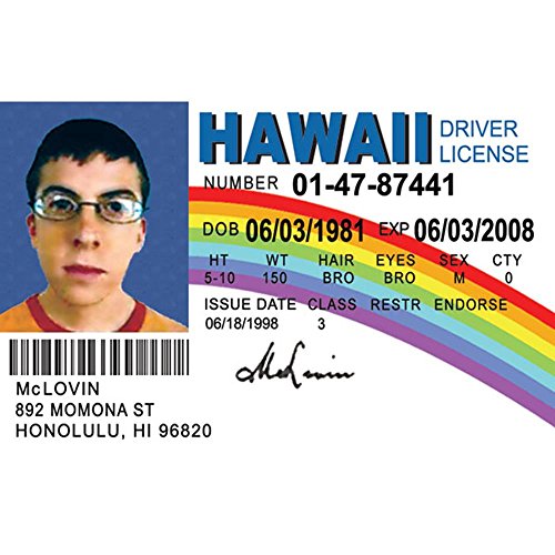 Trinidad and Tobago Signs 4 Fun NMLID Mclovin Id