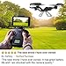 Drones with Camera for Adults or Kids - F72 WiFi FPV Drone for Beginners with Camera HD 720p, Helicopter with Remote Control and Extra Battery