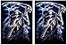 REAP IT - 100 Shuffle-Tech GLOSS Finish Reaper Sleeves by MAX PRO (fits Magic / MTG, Pokemon Cards) ...