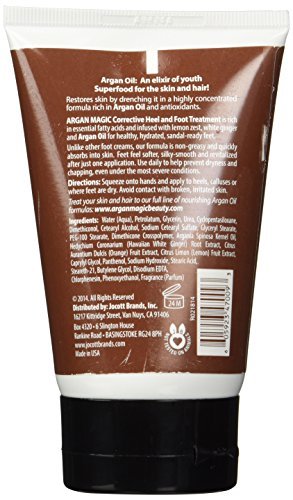 ARGAN MAGIC - Corrective Heel and Foot Treatment (4 Ounce / 113 Gram )