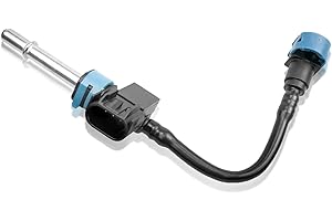 DINGTONG Fuel Injection Pressure Sensor Compatible with RAM 1500 2015-2018 1500 CLASSIC 2019 Replaces 68268053AB