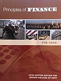 Principals of Finance (5th Custom Edition for Baru