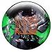 Roto Grip No Rules Pearl Bowling Ball- Onyx/Neon Green/Silver