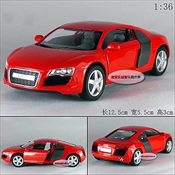mini audi toy car