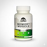 Memory Muscle – Advanced Nootropic Brain Supplement with Vitamin B12, Bacopa Monnieri & DMAE for Focus, Memory, Mental Clarity & Clean Energy – Premium Cognitive Support Formula