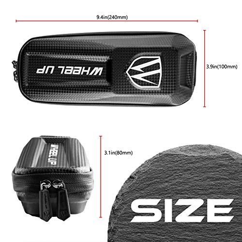 image for Elegant Choise Bike Frame Bag, Waterproof Bike Top Tube Bag Bicycle Ba