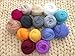 Zituop Super Chunky Yarn Soft Merino Wool Alternative Yarn Bulky Roving for Arm Knitting Blanket, 500g-1.1lb (Dark Grey)