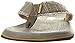 Skechers USA Men's Tatric Salman Flip Flop,Chocolate/Yellow,8 M US