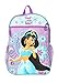 Disney Aladdin Movie Jasmine Large Backpack 5 Pcs Set
