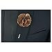 WRISTCHIE Men's Lapel Pin Flower Handmade Boutonniere Pin for Suit (Pack of 7) (Style 3)