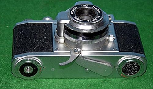 RICOH 35 Rangefinder Camera with RIKEN RICOMAT Lens in Kenya