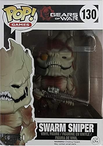 Funko POP Swarm Sniper Gamestop Exclusive #130 Gears of War in
