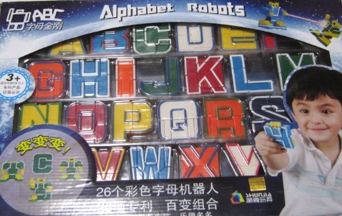 image for Devil Mountain ABC Robo Alpha bot 26 pieces BOX (japan import)
